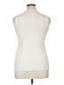 Evolution by Cyrus Ivory Sweater Vest Size 1X - photo 2