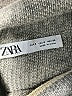 Zara Gray Turtleneck Sweater Size S - photo 7