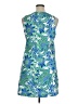 Eliza J Paisley Blue Casual Dress Size 16 - photo 2