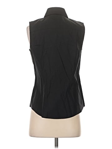 Brooks Brothers Sleeveless Button-Down Shirt (view 2)