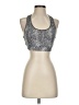 Gap Fit Silver Sports Bra Size S - photo 1