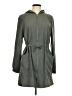 Divided by H&M Green Raincoat Size 8 - photo 1