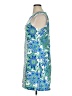 Eliza J Paisley Blue Casual Dress Size 16 - photo 5