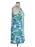 Eliza J Paisley Blue Casual Dress Size 16 - photo 4