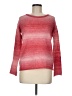PrAna Tie-dye Red Pullover Sweater Size M - photo 1