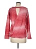 PrAna Tie-dye Red Pullover Sweater Size M - photo 2