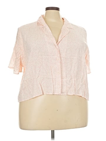 ABound Short Sleeve Blouse (view 1)