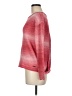 PrAna Tie-dye Red Pullover Sweater Size M - photo 5