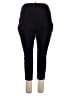 Worthington Solid Black Active Pants Size 18 - photo 2