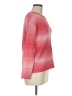 PrAna Tie-dye Red Pullover Sweater Size M - photo 4