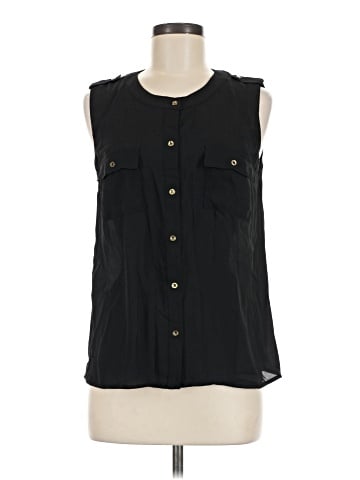 Monteau Sleeveless Blouse (view 1)