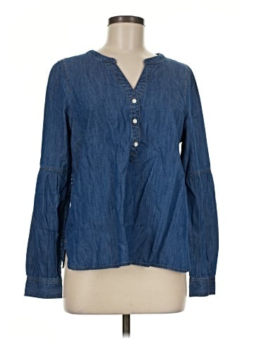 Talbots Long Sleeve Blouse (view 1)