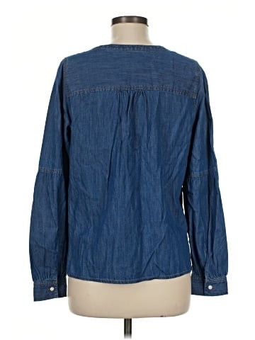 Talbots Long Sleeve Blouse (view 2)