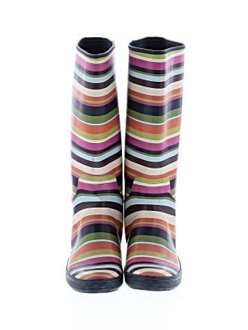 Coach Rain Boots (view 2)
