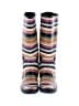Coach Stripes Purple Rain Boots Size 8 - photo 2