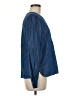 Talbots 100% Cotton Blue Long Sleeve Blouse Size M - photo 4