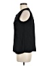 Monteau 100% Polyester Black Sleeveless Blouse Size M - photo 5