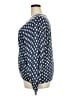 North Style 100% Cotton Polka Dots Blue Cardigan Size 3X - photo 5
