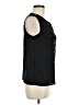 Monteau 100% Polyester Black Sleeveless Blouse Size M - photo 4