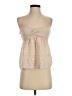 Shein 100% Polyester Ivory Sleeveless Blouse Size XS - photo 1