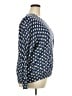 North Style 100% Cotton Polka Dots Blue Cardigan Size 3X - photo 4