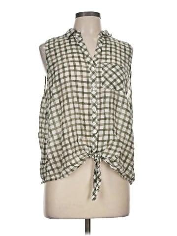 J.Jill Sleeveless Button-Down Shirt (view 1)