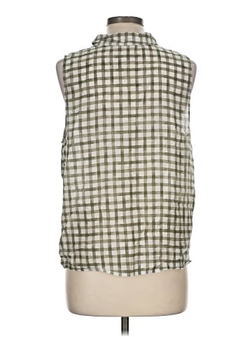 J.Jill Sleeveless Button-Down Shirt (view 2)