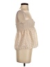 Shein 100% Polyester Ivory Sleeveless Blouse Size XS - photo 4