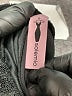 Solemio Black Cocktail Dress Size L - photo 4