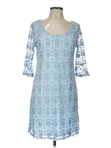 Peach Love Cream California Casual Dress (view 1)