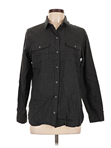 Eddie Bauer Long Sleeve Button-Down Shirt (view 1)