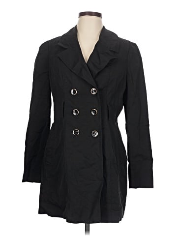 New York & Company Trenchcoat (view 1)