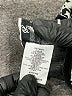 Rare Editions Houndstooth Black Dress Size 6X - photo 4