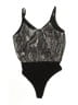 JOA 100% Polyester Black Bodysuit Size S - photo 2