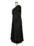 Torrid Polka Dots Black Casual Dress Size 1X Plus (1) - photo 5