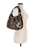 Coach Factory Camo Brown Leather Hobo One size - photo 2