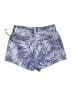 Current/Elliott Tropical Blue Denim Shorts Size 23 waist - photo 2