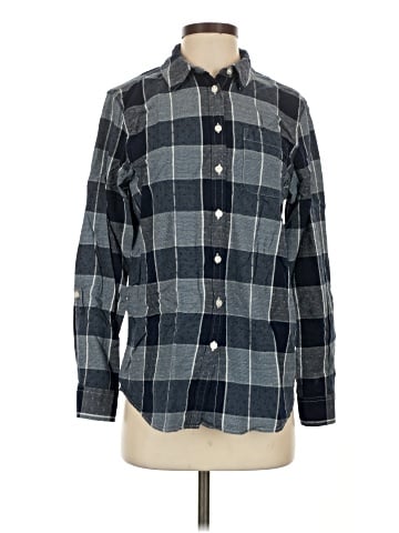 Lands' End Long Sleeve Button-Down Shirt (view 1)