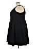 Lane Bryant Solid Black Casual Dress Size 24 - photo 5