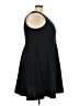 Lane Bryant Solid Black Casual Dress Size 24 - photo 4