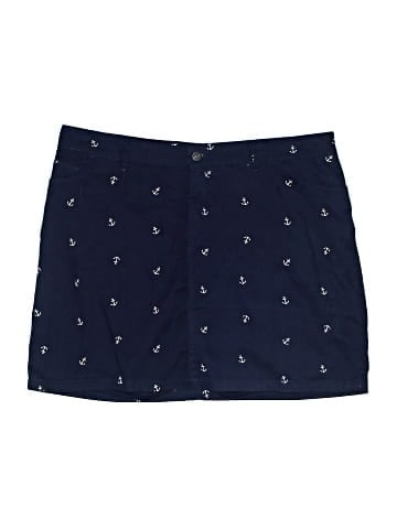 Woman Within Casual Skirt (view 1)