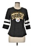 NFL Gray 3/4 Sleeve T-Shirt Size M - photo 1