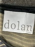 Dolan 100% Leather Black 3/4 Sleeve Top Size S - photo 7