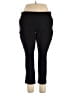 Lee Solid Black Active Pants Size 18M - photo 1