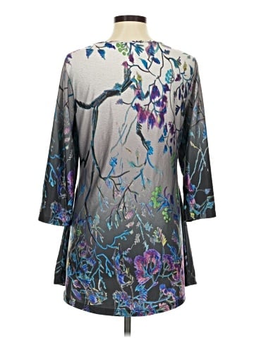 Lily by Firmiana 3/4 Sleeve Blouse (view 2)