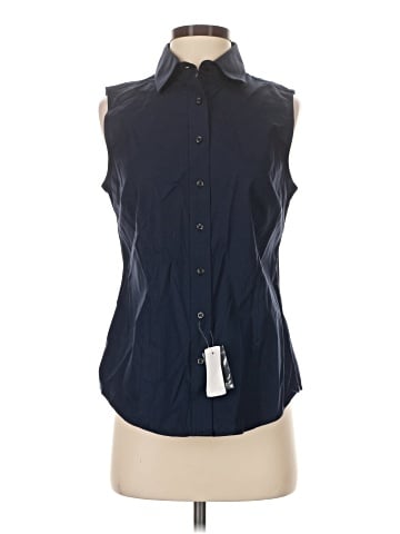 Brooks Brothers Sleeveless Button-Down Shirt (view 1)