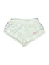 Nike 100% Recycled Polyester White Athletic Shorts Size XS (kids) - photo 1