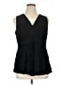 Torrid 100% Rayon Black Sleeveless T-Shirt Size 1X Plus (1) - photo 1