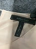 BCBGMAXAZRIA 100% Polyester Solid Tan Casual Dress Size 12 - photo 7