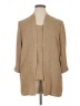 R&M Richards 100% Polyester Tan Blazer Size 14 - photo 1